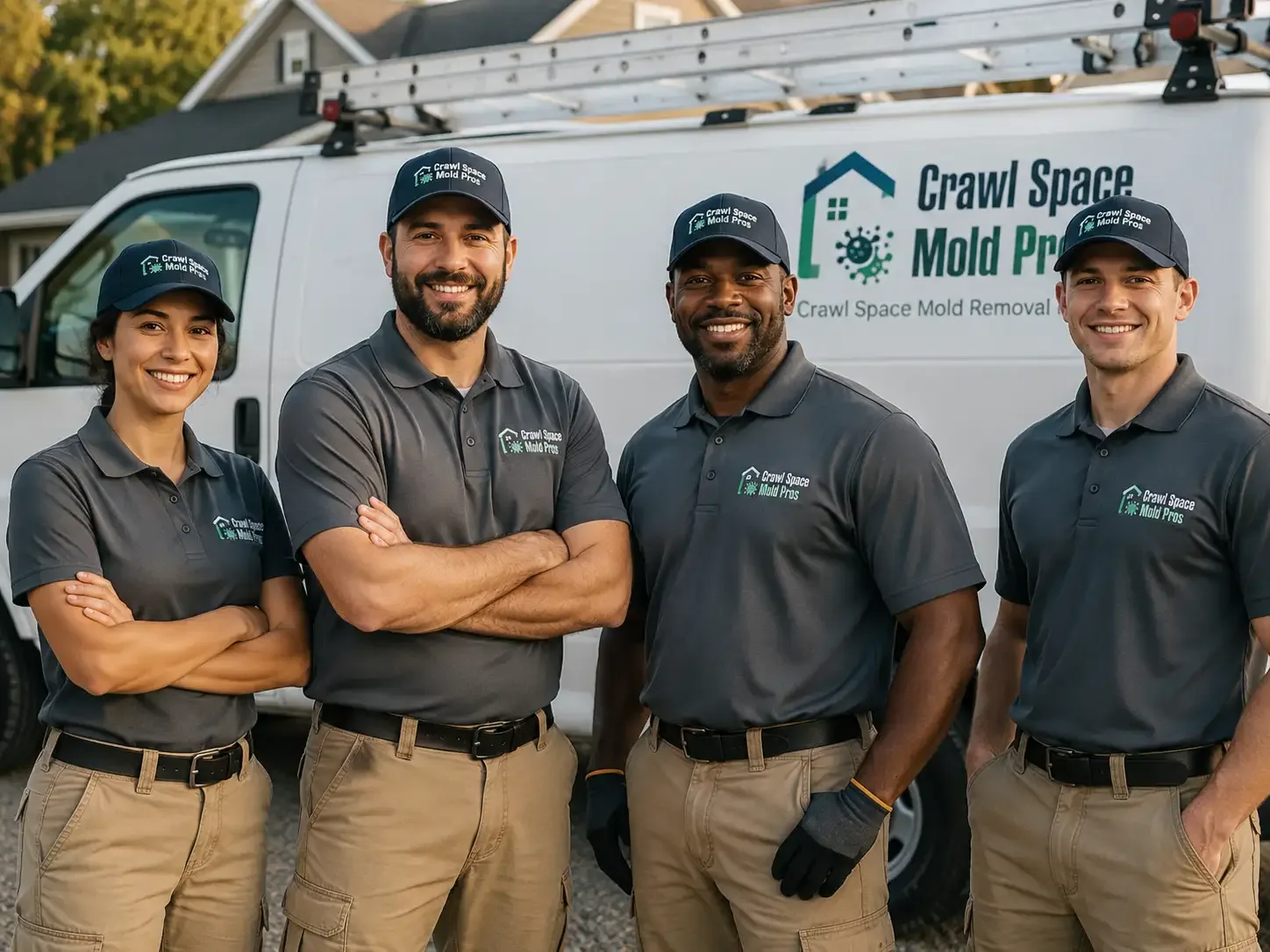 Crawl Space Mold Removal company in Hope, KS